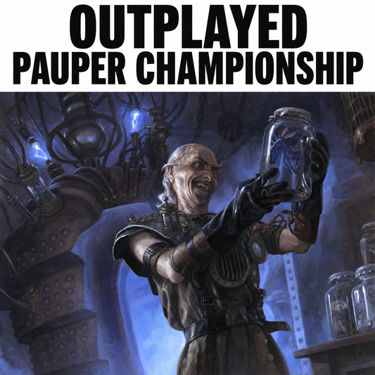 Outplayed Pauper Championship #1