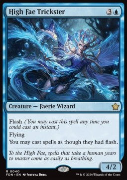 High Fae Trickster
