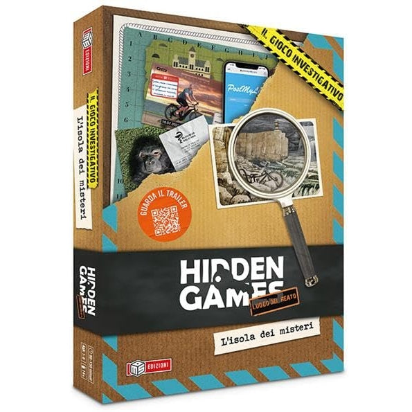 HIDDEN GAMES - L'ISOLA DEI MISTERI HIDDEN GAMES - L'ISOLA DEI MISTERI