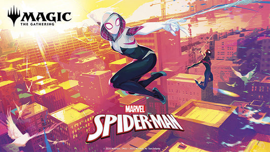 opshop mtg spiderman preorder