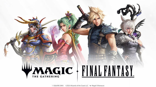 Le 10 carte più costose di Magic x Final Fantasy