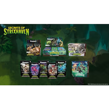 Magic: The Gathering - Secrets of Strixhaven