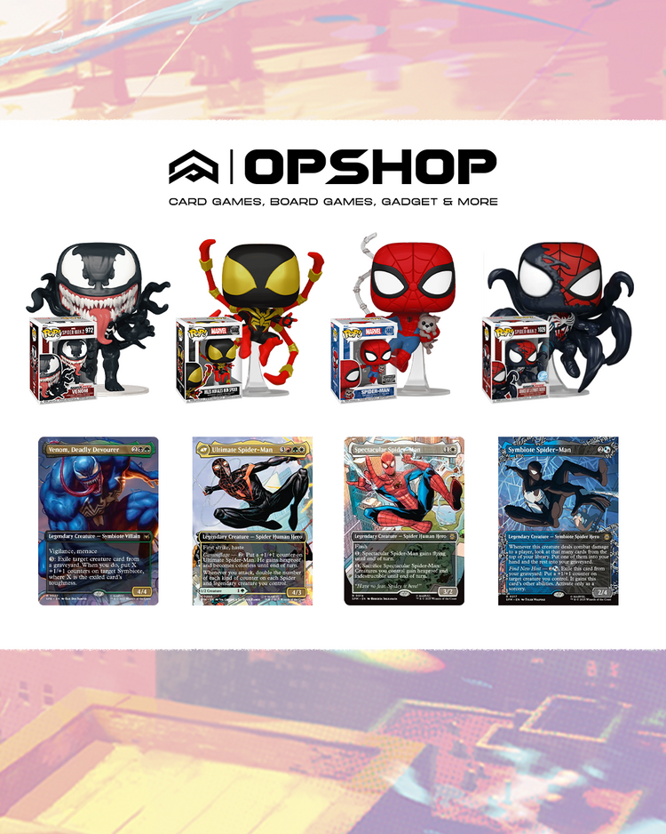 Spider-Man | Carte Magic, Funko Pop e Action Figure