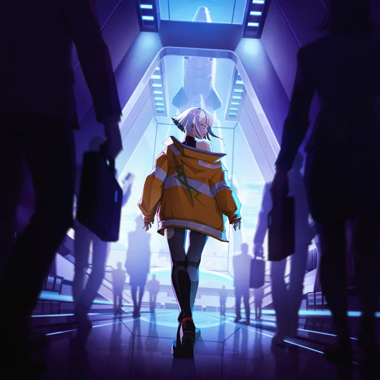 Cyberpunk TCG – Edgerunners Burn Bright