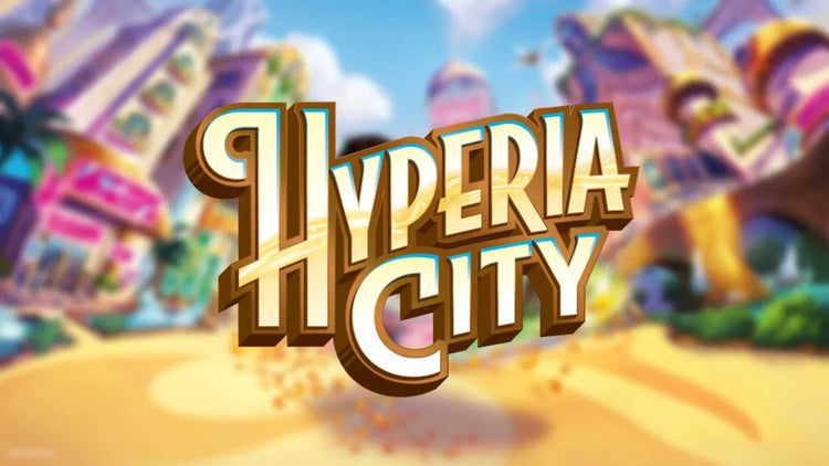 Hyperia City Lorcana TCG
