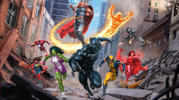 Magic: The Gathering - Marvel Super Heroes