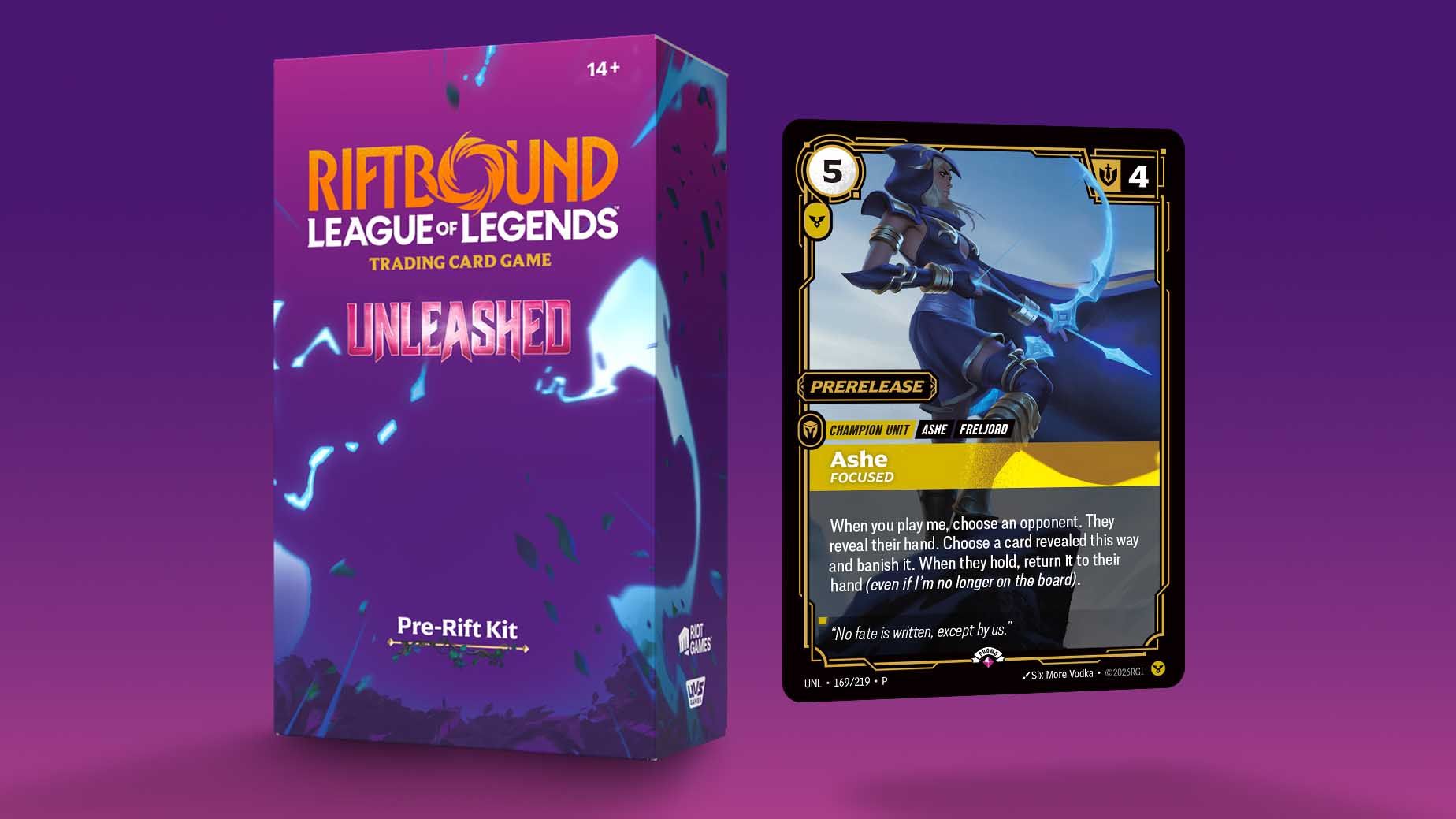 Riftbound Unleashed Pre-Rift Kit – League of Legends TCG | OPSHOP – OP SHOP