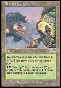 Treetop Village - Urza's Legacy (Uncommon) [ULG-143]