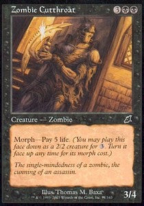 Zombie Cutthroat - Scourge (Common) [SCG-81]