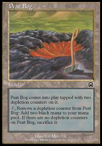 Peat Bog - Mercadian Masques (Common) [MMQ-322]