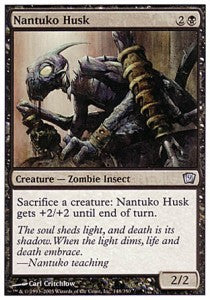 Nantuko Husk - Ninth Edition (Uncommon) [9ED-148]