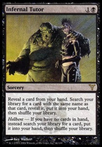 Infernal Tutor - Dissension (Rare) [DIS-46]