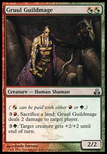 Gruul Guildmage - Guildpact (Uncommon) [GPT-144]