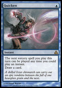 Quicken - Guildpact (Rare) [GPT-31]