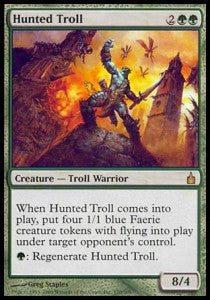 Hunted Troll - Ravnica: City of Guilds (Rare) [RAV-170]