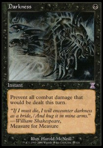 Darkness - Time Spiral (Time Shifted)