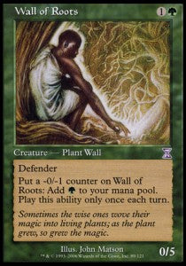 Wall of Roots - Time Spiral (Time Shifted)