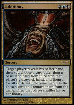 Lobotomy - Friday Night Magic Promos (Rare)