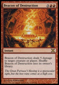 Beacon of Destruction - Tenth Edition (Rare) [10E-189]