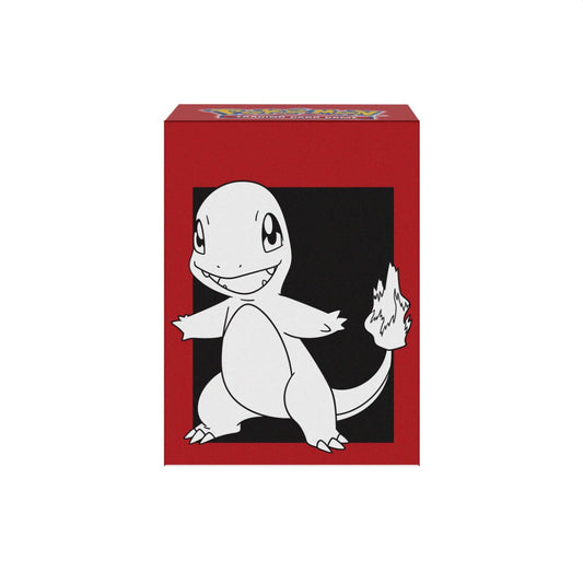 16592 - FULL VIEW DECK BOX - POKEMON - CHARMANDER