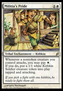 Militia's Pride - Lorwyn (Rare) [LRW-30]