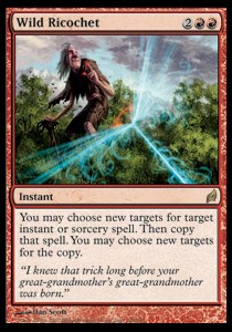 Wild Ricochet - Lorwyn (Rare) [LRW-196]