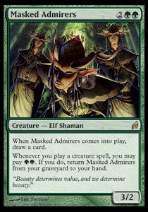 Masked Admirers - Lorwyn (Rare) [LRW-230]