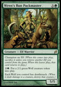 Wren's Run Packmaster - Lorwyn (Rare) [LRW-244]