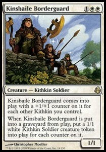 Kinsbaile Borderguard - Morningtide (Rare) [MOR-14]