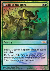 Call of the Herd - Grand Prix Promos (Rare) [GPPR-2008]