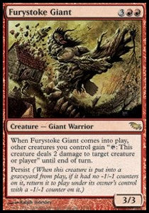 Furystoke Giant - Shadowmoor (Rare) [SHM-93]