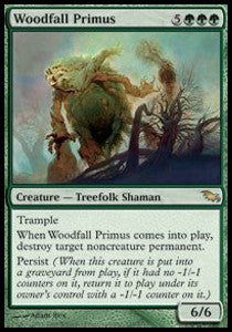 Woodfall Primus - Shadowmoor (Rare) [SHM-135]