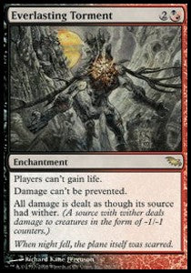 Everlasting Torment - Shadowmoor (Rare) [SHM-186]