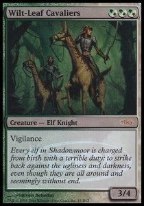 Wilt-Leaf Cavaliers - Gateway Promos (Rare) [GW-18]