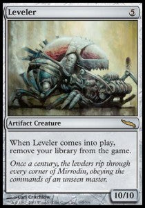 Leveler - Mirrodin (Rare) [MRD-195]