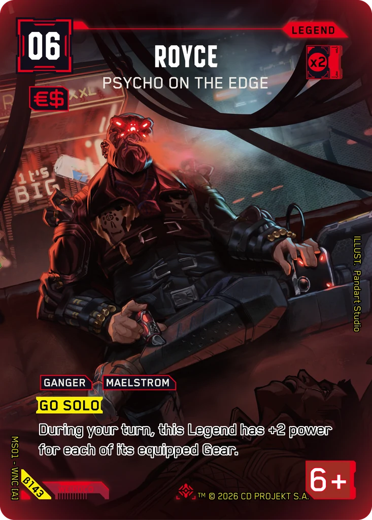 CYBERPUNK TCG - WELCOME TO NIGHT CITY - BETA BOOSTER BOX - ENG