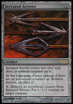 Serrated Arrows