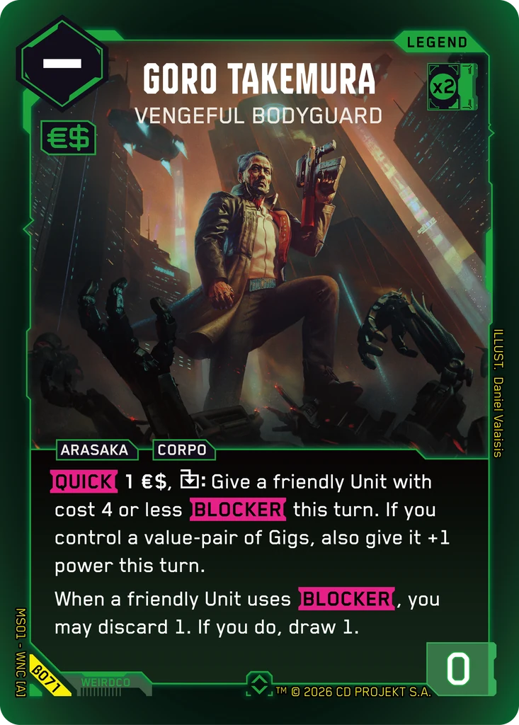 CYBERPUNK TCG - WELCOME TO NIGHT CITY - BETA BOOSTER BOX - ENG