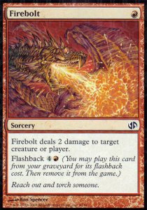 Firebolt - Duel Decks: Jace vs. Chandra (Common) [DD2-49]