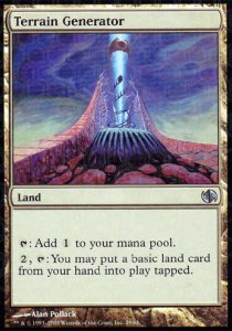 Terrain Generator - Duel Decks: Jace vs. Chandra (Uncommon) [DD2-29]