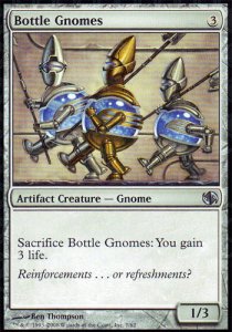 Bottle Gnomes - Duel Decks: Jace vs. Chandra (Uncommon) [DD2-7]