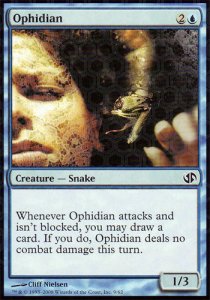 Ophidian - Duel Decks: Jace vs. Chandra (Common) [DD2-9]