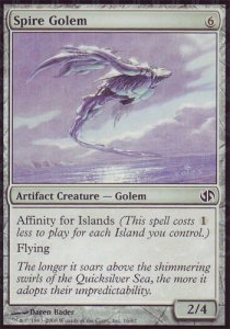 Spire Golem - Duel Decks: Jace vs. Chandra (Common) [DD2-16]