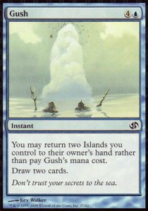 Gush - Duel Decks: Jace vs. Chandra (Common) [DD2-27]