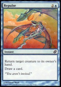 Repulse - Duel Decks: Jace vs. Chandra (Common) [DD2-25]
