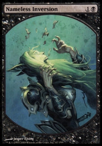 Nameless Inversion - Player Rewards Promos (Rare)