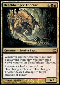 Deathbringer Thoctar - Alara Reborn (Rare) [ARB-36]