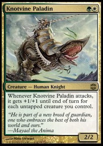 Knotvine Paladin - Alara Reborn (Rare) [ARB-71]