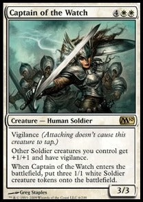 Captain of the Watch - Magic 2010 (Rare) [M10-6]