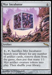 Myr Incubator - Mirrodin (Rare) [MRD-212]